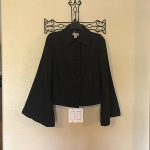H&M bell sleeve blazer